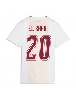 Ženski Nogometna dresi replika Maroko Ayoub El Kaabi #20 Gostujoči SP 2026 Kratek rokav